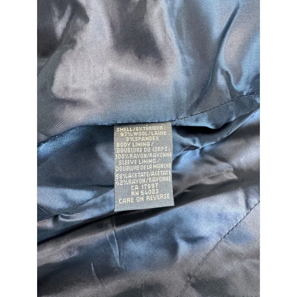 Banana Republic Men's SZ 42S Wool Jacket Sport Coat Casual Formal